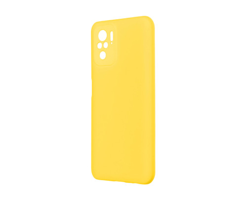 Чохол для смартфона Cosmiс Full Case HQ 2mm for Poco M5s Lemon Yellow