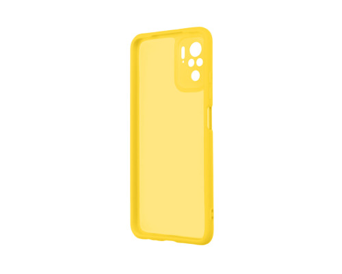 Чохол для смартфона Cosmiс Full Case HQ 2mm for Poco M5s Lemon Yellow
