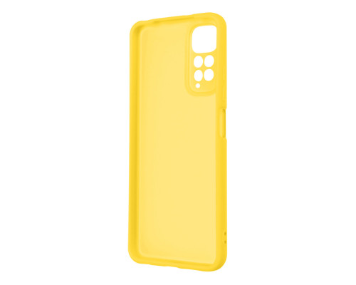 Чохол для смартфона Cosmiс Full Case HQ 2mm for Xiaomi Redmi Note 11/Note 11S Lemon Yellow