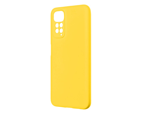 Чохол для смартфона Cosmiс Full Case HQ 2mm for Xiaomi Redmi Note 11/Note 11S Lemon Yellow