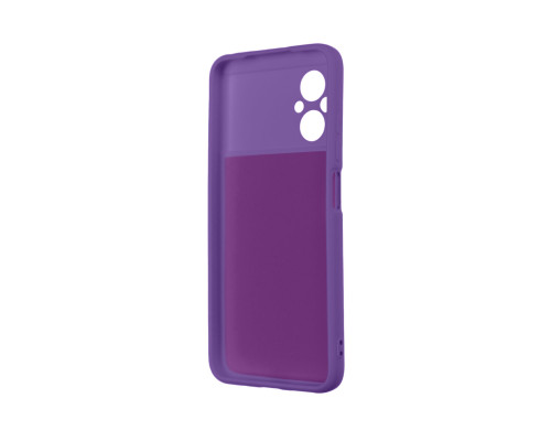 Чохол для смартфона Cosmiс Full Case HQ 2mm for Poco M5/M5 5G Dark Purple