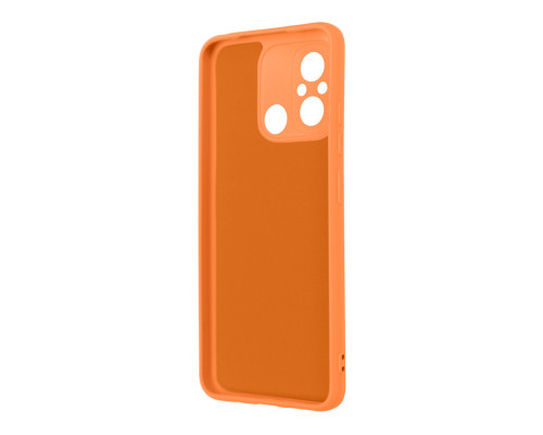 Чохол для смартфона Cosmiс Full Case HQ 2mm for Xiaomi Redmi 12C Orange Red