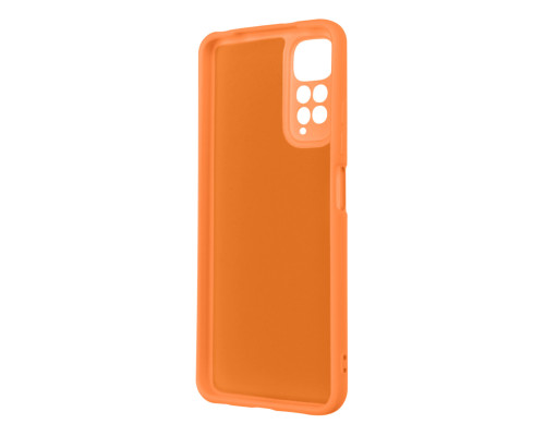 Чохол для смартфона Cosmiс Full Case HQ 2mm for Xiaomi Redmi Note 11/Note 11S Orange Red