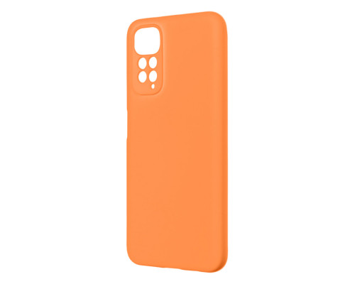 Чохол для смартфона Cosmiс Full Case HQ 2mm for Xiaomi Redmi Note 11/Note 11S Orange Red