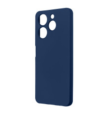 Чохол для смартфона Cosmiс Full Case HQ 2mm for TECNO Spark 10 Pro (KI7) Denim Blue