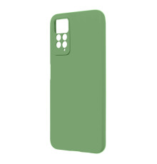 Чохол для смартфона Cosmiс Full Case HQ 2mm for Xiaomi Redmi Note 11 Pro/Note 11 Pro 5G Apple Green