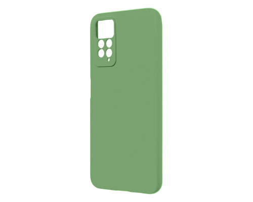 Чохол для смартфона Cosmiс Full Case HQ 2mm for Xiaomi Redmi Note 11 Pro/Note 11 Pro 5G Apple Green