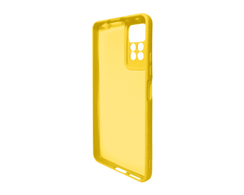 Чохол для смартфона Cosmiс Full Case HQ 2mm for Xiaomi Redmi Note 12 Pro 4G Lemon Yellow