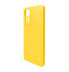 Чохол для смартфона Cosmiс Full Case HQ 2mm for Xiaomi Redmi Note 12 Pro 4G Lemon Yellow