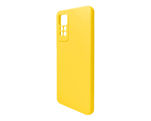 Чохол для смартфона Cosmiс Full Case HQ 2mm for Xiaomi Redmi Note 12 Pro 4G Lemon Yellow