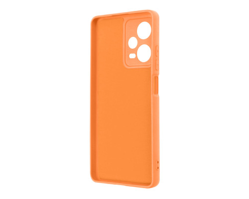 Чохол для смартфона Cosmiс Full Case HQ 2mm for Xiaomi Redmi Note 12 Pro 5G Orange Red