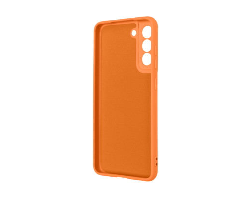 Чохол для смартфона Cosmiс Full Case HQ 2mm for Samsung Galaxy S21 FE Orange Red