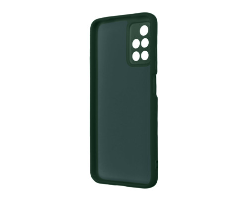 Чохол для смартфона Cosmiс Full Case HQ 2mm for Xiaomi Redmi 10 Pine Green