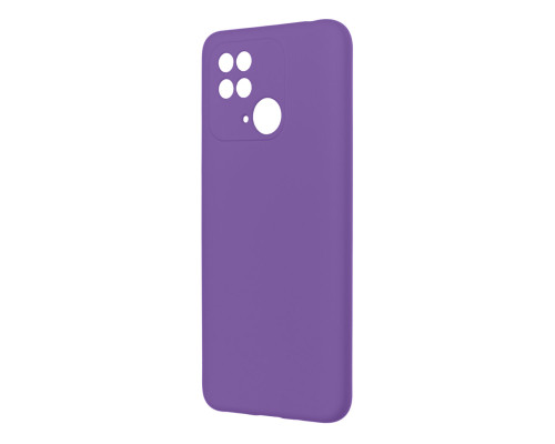 Чохол для смартфона Cosmiс Full Case HQ 2mm for Xiaomi Redmi 10C Dark Purple