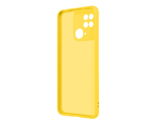 Чохол для смартфона Cosmiс Full Case HQ 2mm for Xiaomi Redmi 10C Lemon Yellow