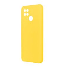 Чохол для смартфона Cosmiс Full Case HQ 2mm for Xiaomi Redmi 10C Lemon Yellow