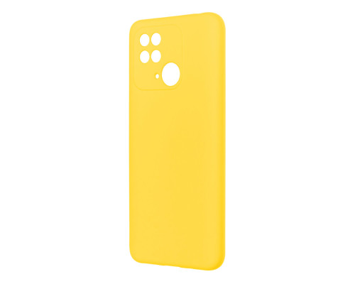 Чохол для смартфона Cosmiс Full Case HQ 2mm for Xiaomi Redmi 10C Lemon Yellow