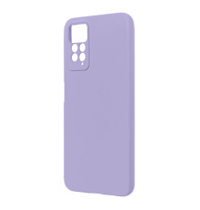 Чохол для смартфона Cosmiс Full Case HQ 2mm for Xiaomi Redmi Note 11 Pro/Note 11 Pro 5G Levender Purple