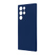 Чохол для смартфона Cosmiс Full Case HQ 2mm for Samsung Galaxy S22 Ultra Dark Blue