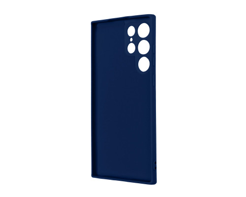 Чохол для смартфона Cosmiс Full Case HQ 2mm for Samsung Galaxy S22 Ultra Dark Blue