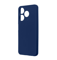 Чохол для смартфона Cosmiс Full Case HQ 2mm for TECNO Spark 10 (KI5q) Dark Blue