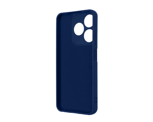 Чохол для смартфона Cosmiс Full Case HQ 2mm for TECNO Spark 10 (KI5q) Dark Blue