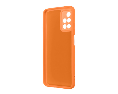 Чохол для смартфона Cosmiс Full Case HQ 2mm for Xiaomi Redmi 10 Orange Red