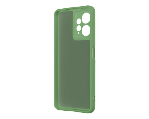 Чохол для смартфона Cosmiс Full Case HQ 2mm for Xiaomi Redmi Note 12 4G Apple Green