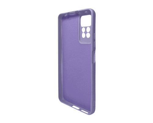 Чохол для смартфона Cosmiс Full Case HQ 2mm for Xiaomi Redmi Note 12 Pro 4G Levender Purple