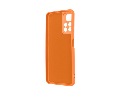 Чохол для смартфона Cosmiс Full Case HQ 2mm for Poco M4 Pro 5G Orange Red