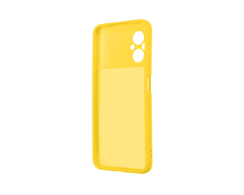 Чохол для смартфона Cosmiс Full Case HQ 2mm for Poco M5/M5 5G Lemon Yellow