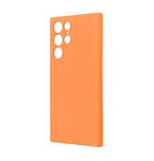 Чохол для смартфона Cosmiс Full Case HQ 2mm for Samsung Galaxy S22 Ultra Orange Red