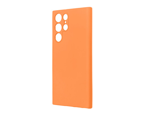 Чохол для смартфона Cosmiс Full Case HQ 2mm for Samsung Galaxy S22 Ultra Orange Red