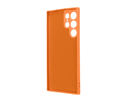 Чохол для смартфона Cosmiс Full Case HQ 2mm for Samsung Galaxy S22 Ultra Orange Red