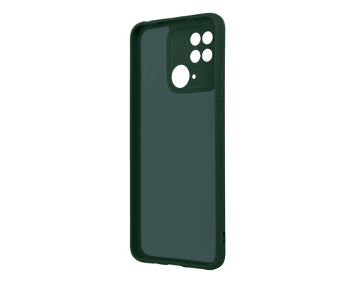 Чохол для смартфона Cosmiс Full Case HQ 2mm for Xiaomi Redmi 10C Pine Green