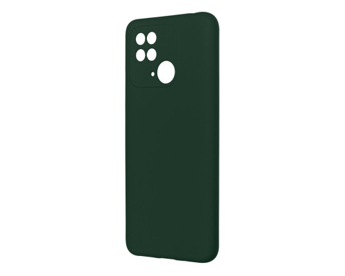 Чохол для смартфона Cosmiс Full Case HQ 2mm for Xiaomi Redmi 10C Pine Green