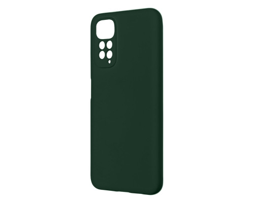 Чохол для смартфона Cosmiс Full Case HQ 2mm for Xiaomi Redmi Note 11/Note 11S Pine Green