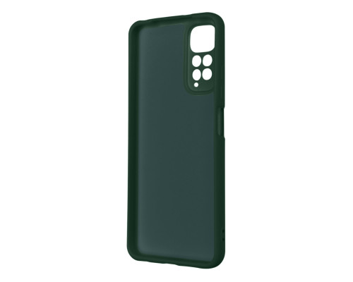 Чохол для смартфона Cosmiс Full Case HQ 2mm for Xiaomi Redmi Note 11/Note 11S Pine Green