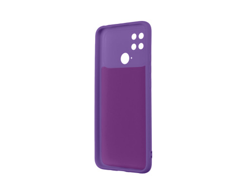 Чохол для смартфона Cosmiс Full Case HQ 2mm for Poco C40 Dark Purple