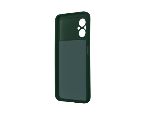Чохол для смартфона Cosmiс Full Case HQ 2mm for Poco M5/M5 5G Pine Green