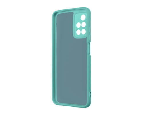 Чохол для смартфона Cosmiс Full Case HQ 2mm for Xiaomi Redmi 10 Green