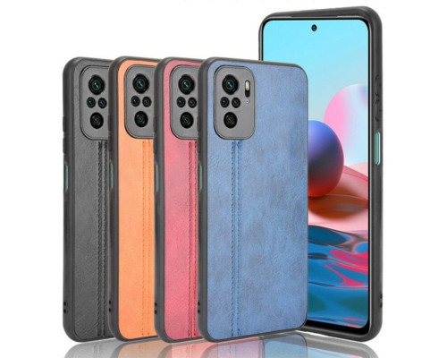 Чохол для смартфона Cosmiс Leather Case for Poco M4 Pro 4G Orange