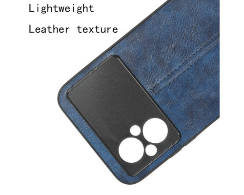 Чохол для смартфона Cosmiс Leather Case for Poco M5/M5 5G Blue