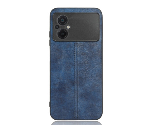 Чохол для смартфона Cosmiс Leather Case for Poco M5/M5 5G Blue