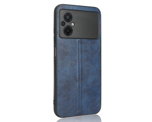 Чохол для смартфона Cosmiс Leather Case for Poco M5/M5 5G Blue