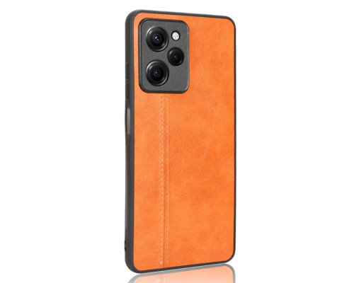 Чохол для смартфона Cosmiс Leather Case for Poco X5 Pro 5G Orange