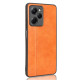 Чохол для смартфона Cosmiс Leather Case for Poco X5 Pro 5G Orange