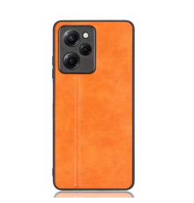 Чохол для смартфона Cosmiс Leather Case for Poco X5 Pro 5G Orange