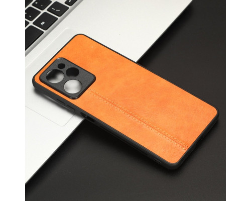 Чохол для смартфона Cosmiс Leather Case for Poco X5 Pro 5G Orange