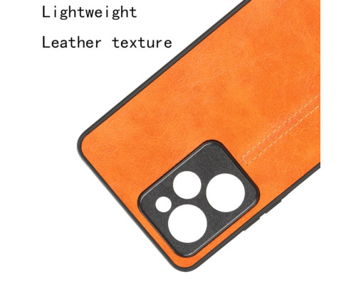 Чохол для смартфона Cosmiс Leather Case for Poco X5 Pro 5G Orange